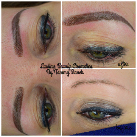 Microblading & Powder eyebrows combination Madison